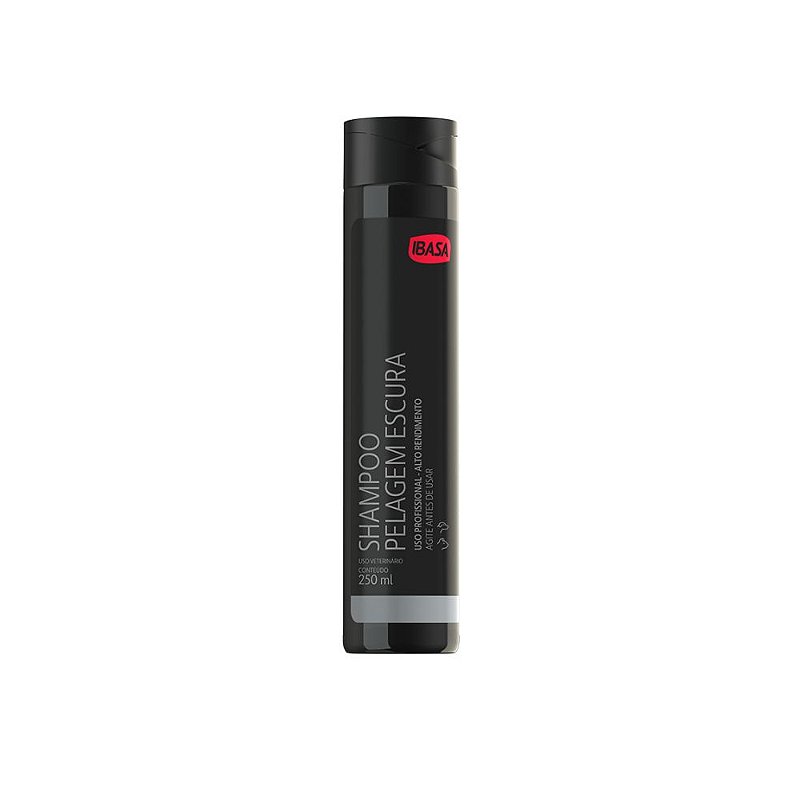 Shampoo Pelagem Escura 250ml