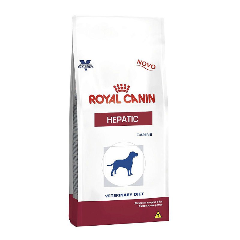 Ração Royal Canin Veterinary Hepatic - Cães Adultos