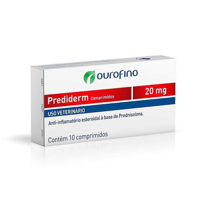 Prediderm Ourofino 20mg 10 Comprimidos