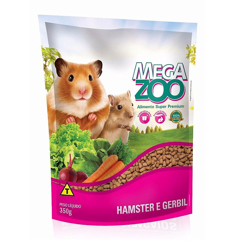 Ração Megazoo para Hamsters - 350g