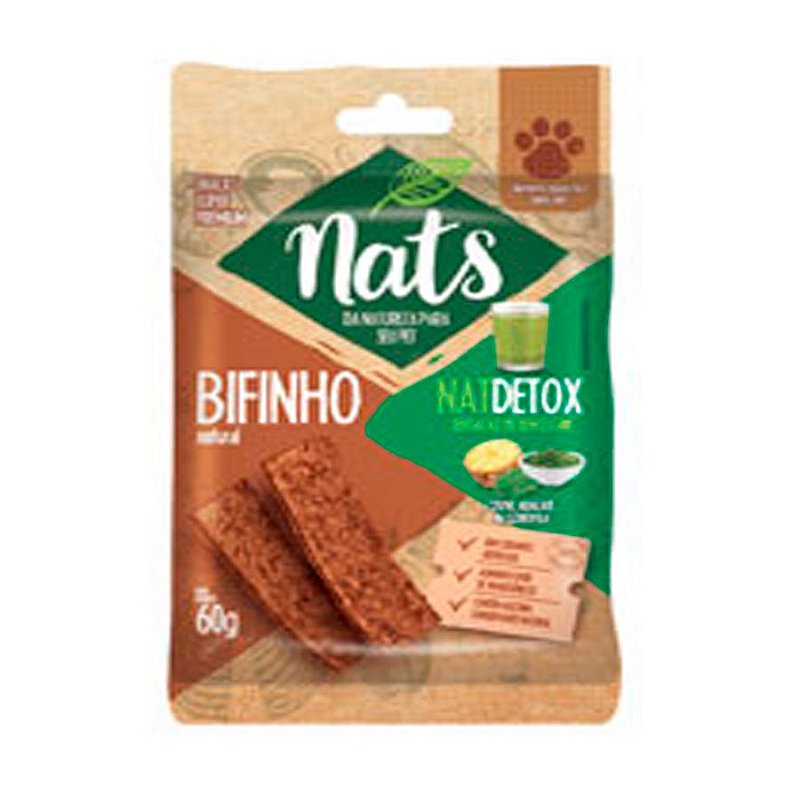 Snack Nats para Cães NatDetox - 60g