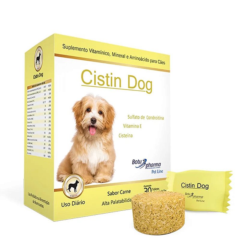 Suplemento para Cães Cistin Dog Botupharma