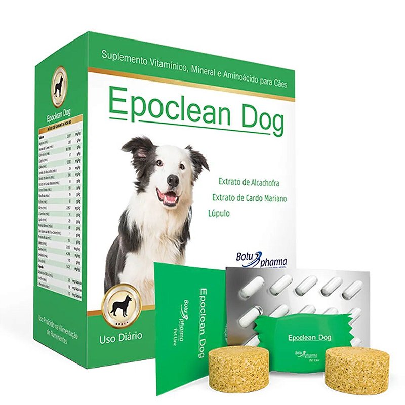 Suplemento para Cães Epoclean Dog Botupharma
