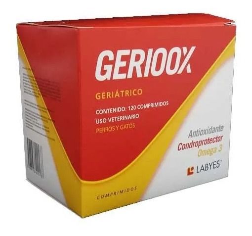Gerioox Labyes - Caixa com 120 Comprimidos