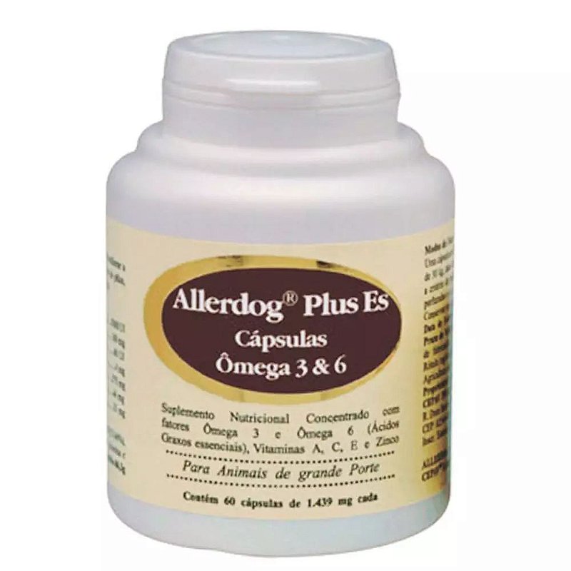 Suplemento Cepav Allerdog Plus Es