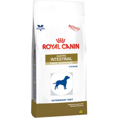 Ração Royal Canin Canine  Gastro Intestinal Fibre Response para Cães Adultos - 2Kgs