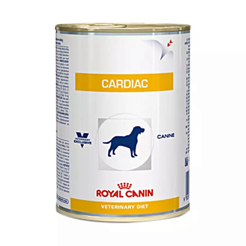Ração Royal Canin Lata Canine Cardiac Wet - 410 g
