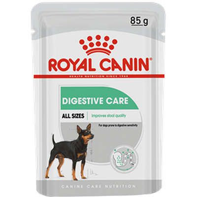 Ração Royal Canin Sachê Digestive Care Wet para Cães - 85g