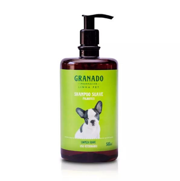 Shampoo Granado Suave para Cães Filhotes 500 ml