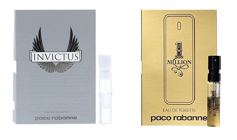 perfume invictus ou one million