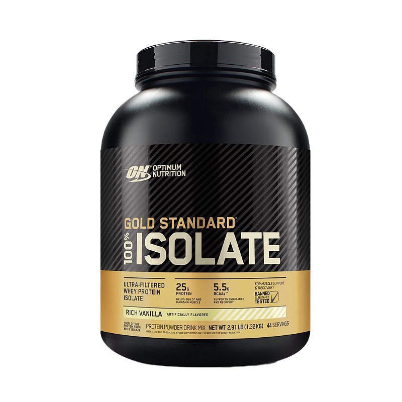 Gold Standard Isolate Whey Protein Rich Vanilla Franco Sports