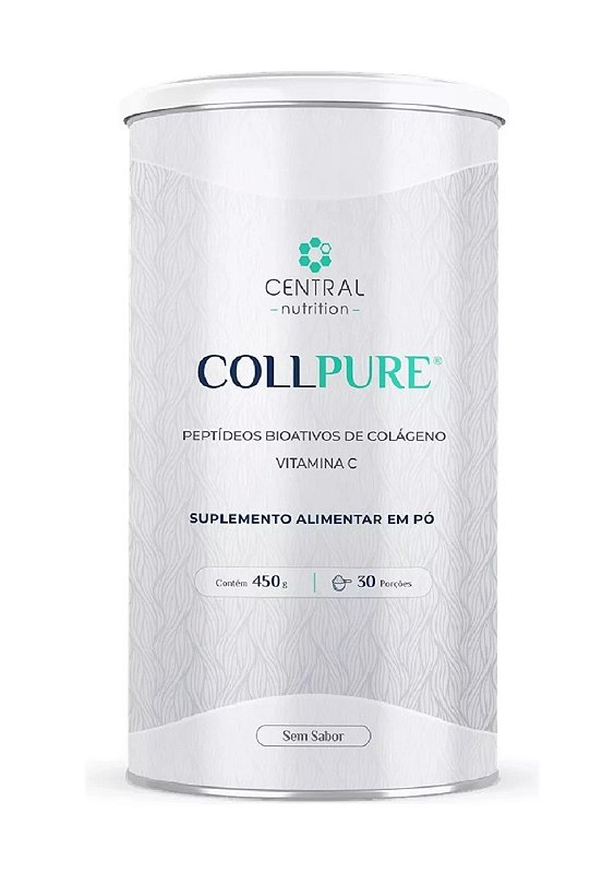 Colágeno Hidrolisado COLLPURE 450g | Proteína + Vitamina C - FrancoSports