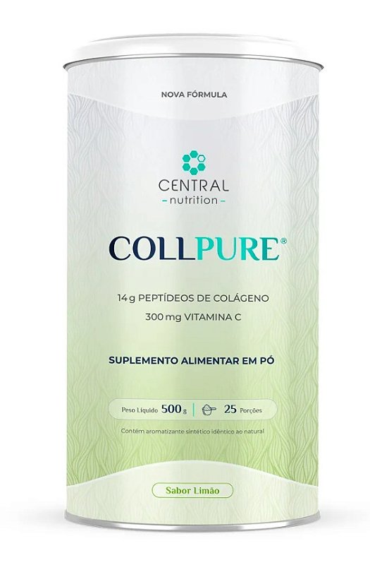 Colágeno Hidrolisado COLLPURE 450g | Proteína + Vitamina C - FrancoSports
