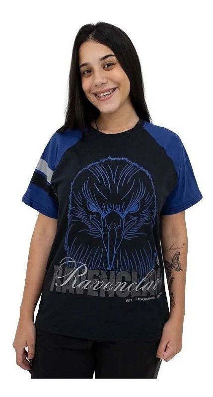 Camiseta Harry Potter - RavenClaw, Corvinal