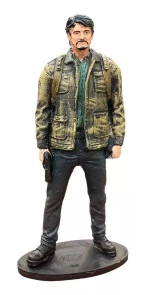 Boneco Action Figure Joel The Last Of Us Colecionador