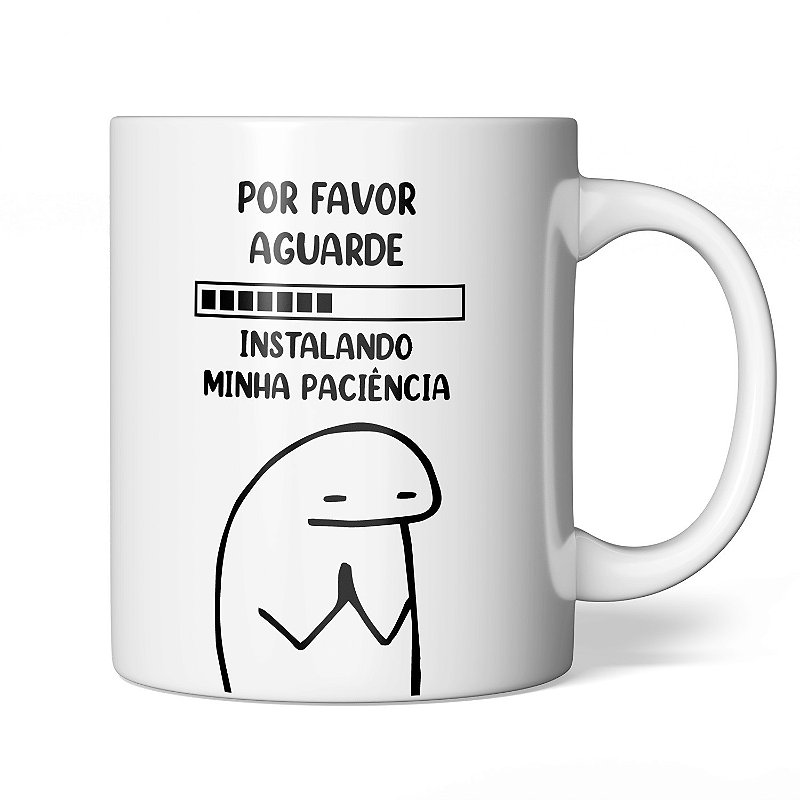 Caneca Flork - Instalando minha paciência