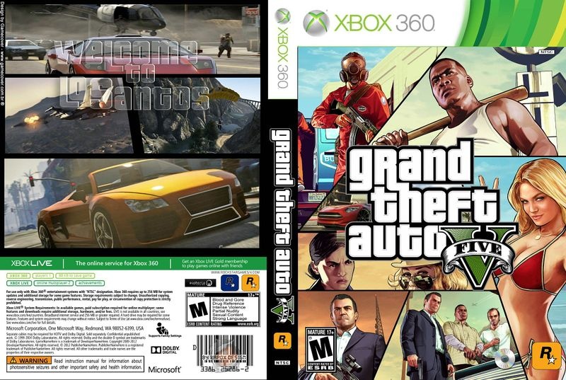 GTA V Xbox 360 