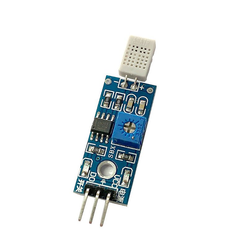 Módulo Sensor de Umidade do Ar Hr202 PISCALED Arduino Componentes