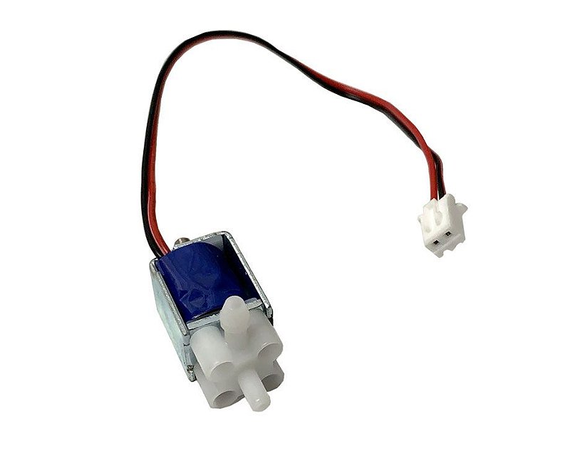 Mini Válvula Solenóide 5V 3 Vias - PISCALED | Arduino | Componentes  eletrônicos | Motor de passo | Sensores