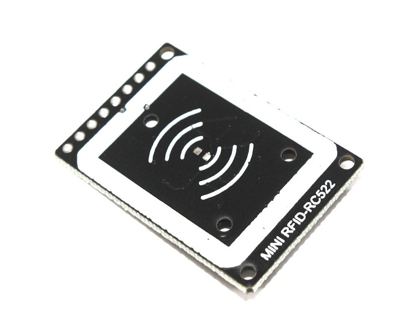 Kit Mini Leitor Rfid RC522 Mifare 13,56 Mhz - PISCALED | Arduino