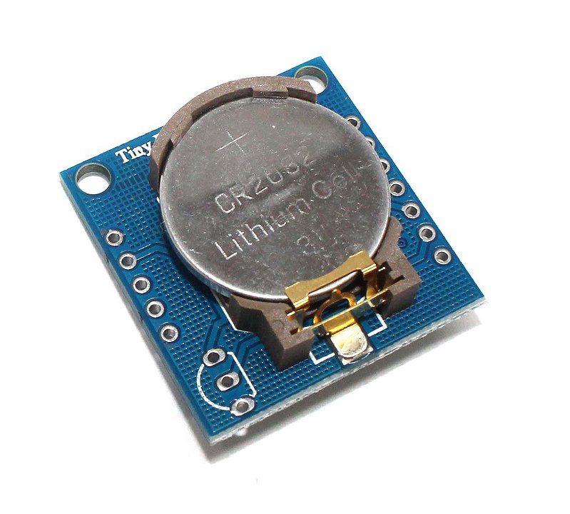 Relógio com o módulo RTC DS1307 - MakerHero