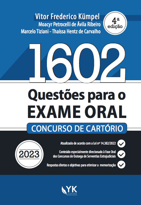 Cartórios 2ª Fase - Guia Prático para Resolução de Questões e Peças  Práticas dos Concursos de Cartórios (2022)