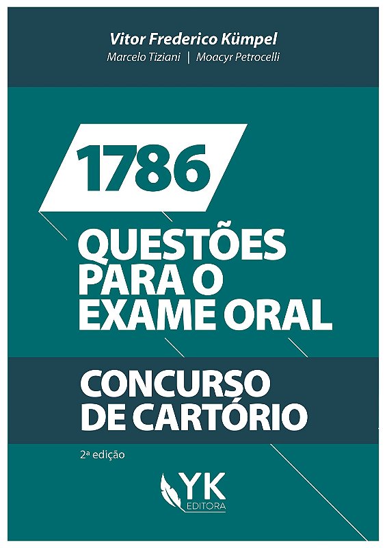 Questões concurso cartório