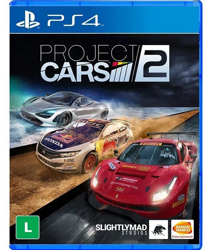 PS4 Project Cars