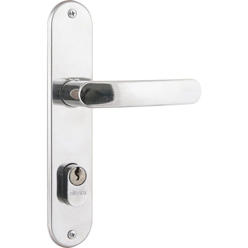Fechadura Inox Premium / Ext 2600 / 71 Ip - ALIANÇA - Mercadão