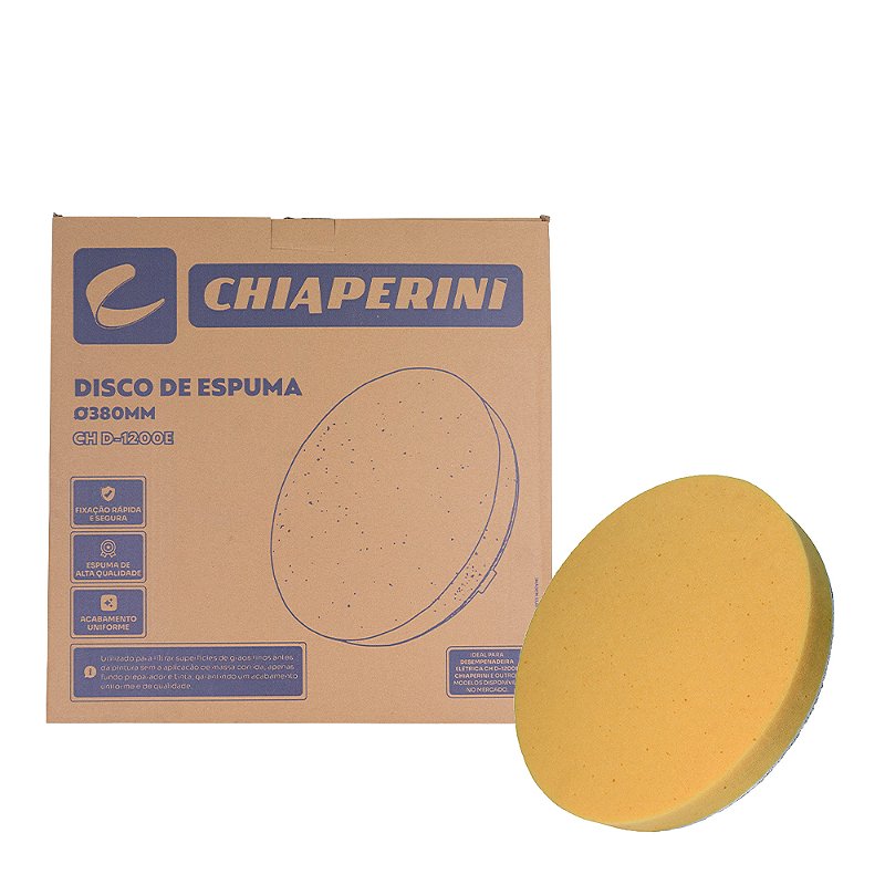 Disco De Espuma 380mm - CHIAPERINI - Mercadão Lojista - Distribuidora ...