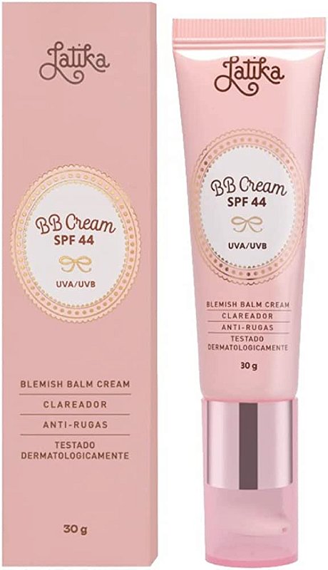 BB CREAM SPF 44 - BEGE CLARO N10 / LATIKA - TOPMAKE