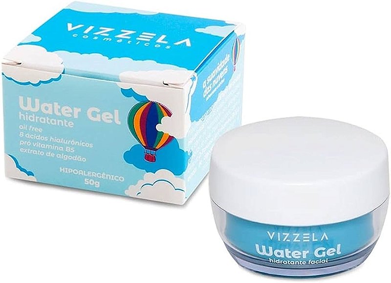 WATER GEL HIDRATANTE / VIZZELA TOPMAKE