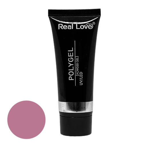 POLYGEL (POWDER GEL) 20 PLUM / REAL LOVE - TOPMAKE