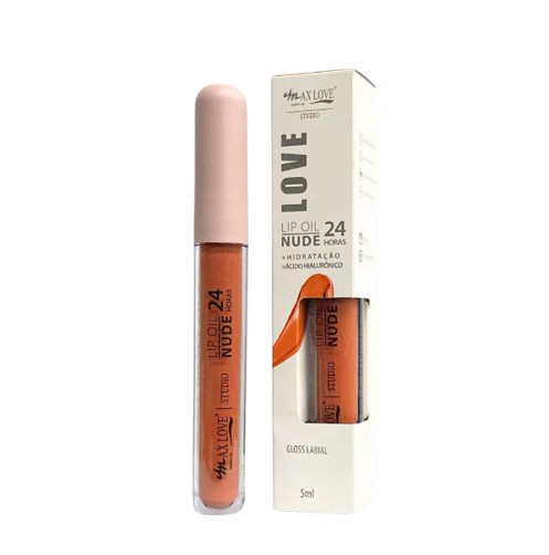 LIP OIL NUDE 24HORAS - 803 / MAX LOVE - TOPMAKE
