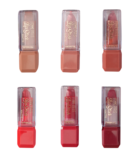 4kids mama【Glam Lips】 ラメニット 2点セット Kit Maquiagem de Brinquedo My Style Beauty - Espelho Glamour