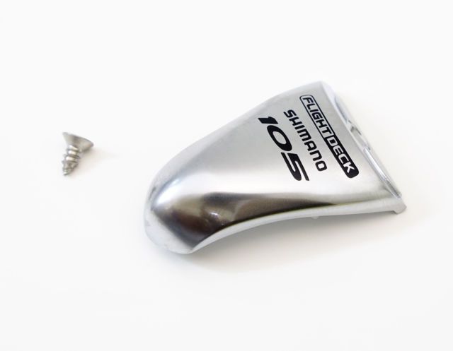 Placa ( Espelho) Shimano 105 Sti St-5600 Esq - Y6rr98030