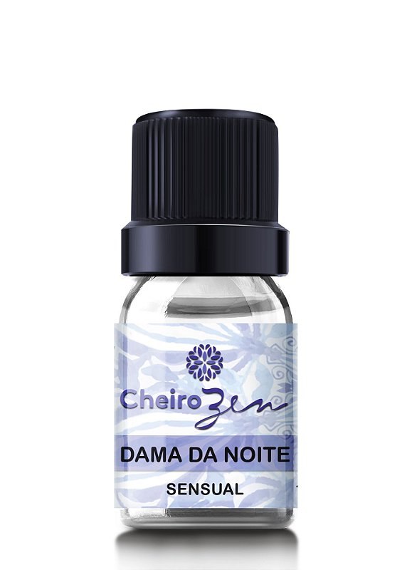 Essência Aromática de Dama da Noite 10ml da Santo Perfume - Santo