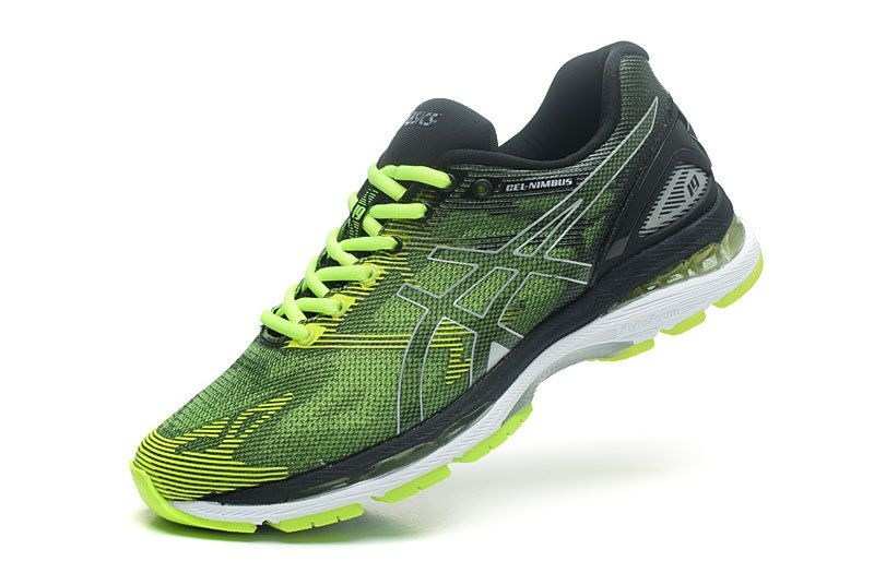 Asics Gel Nimbus 19 verde Asics Gel Nimbus 19 verde