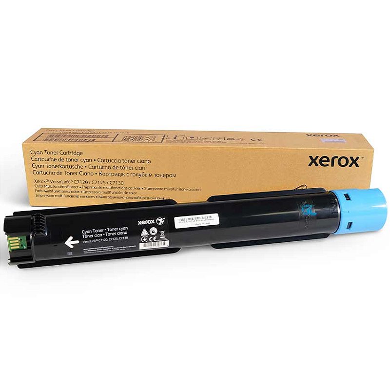 006R01829 Toner Xerox Original Ciano 18.500Páginas Para C7120