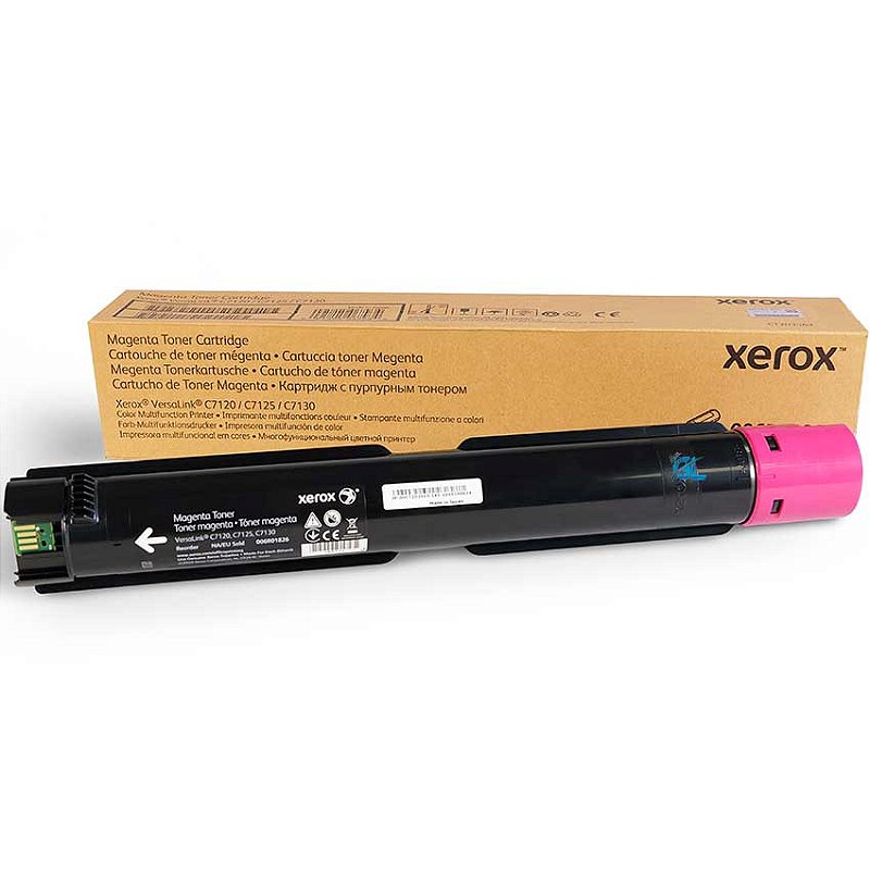 006R01830 Toner Xerox Original Magenta 18.500Páginas Para C7120