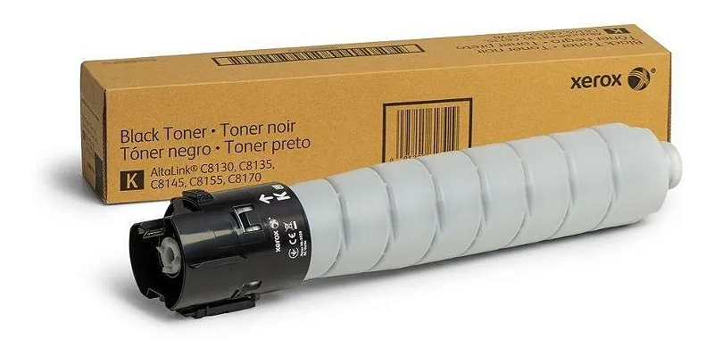 006R01754 Toner Original Xerox Preto 36.000Páginas Para C8130