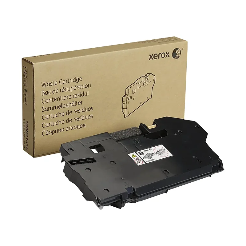 Caixa Resíduo Xerox 108R01416 Original Preto Tricolor Para 6510