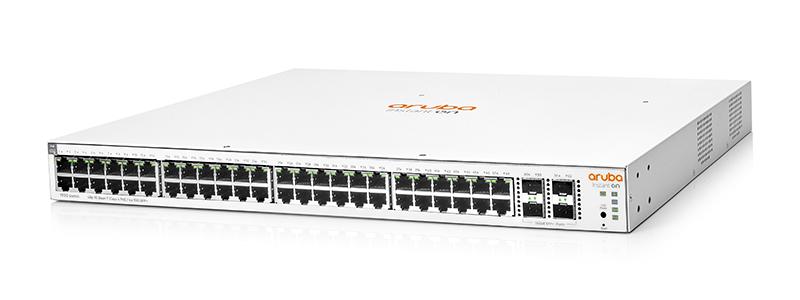 HPE JL686B 1930-48G Switch 48 Portas Aruba PoE Gerenciável - Paradados