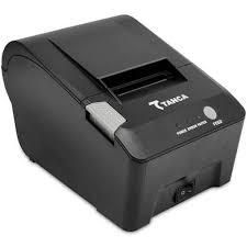 Impressora Térmica Não Fiscal Tanca Tp-509 Transferência Térmica Monocromática Usb Bivolt