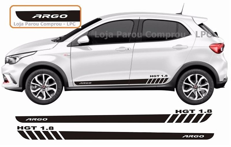 Carros na Web, Fiat Argo HGT 1.8 AT 2021