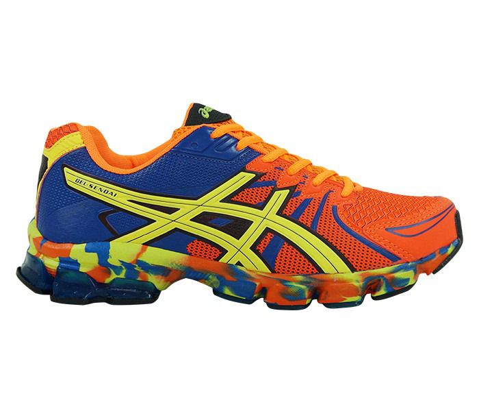asics gel colorido masculino