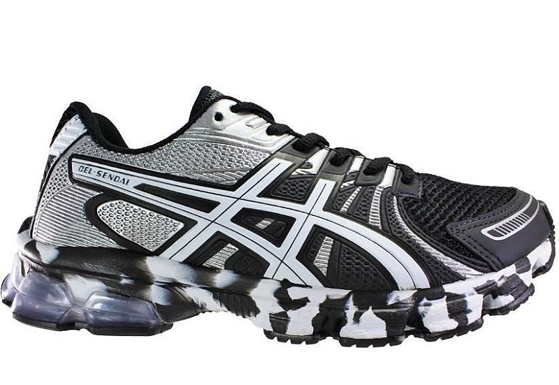 asics gel sendai laranja