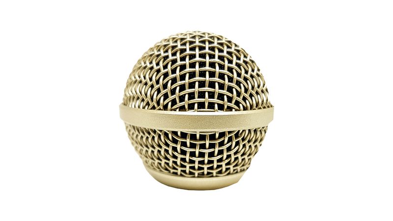 GLOBO PARA MICROFONE GB58 CHAMPANHE - LE SON - OPSOM | Áudio