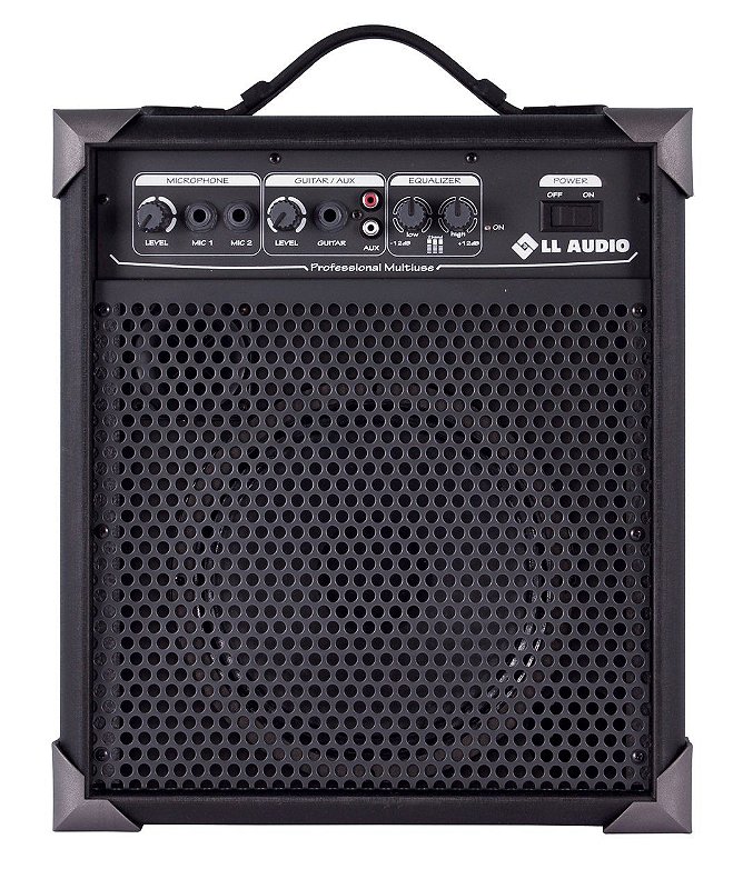 CAIXA MULTIUSO LL ÁUDIO LX60 60W - OPSOM | Áudio Profissional | 39