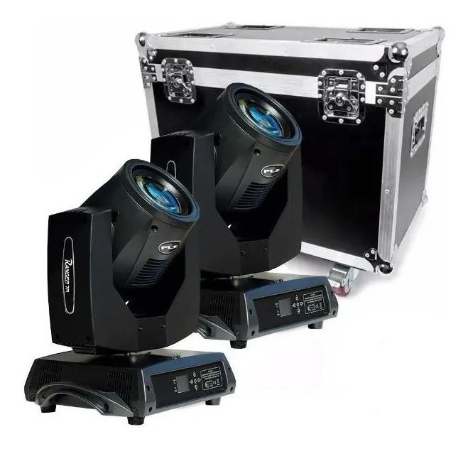 MOVING HEAD PAR PLS RANGER BEAM 7R - OPSOM | Áudio Profissional